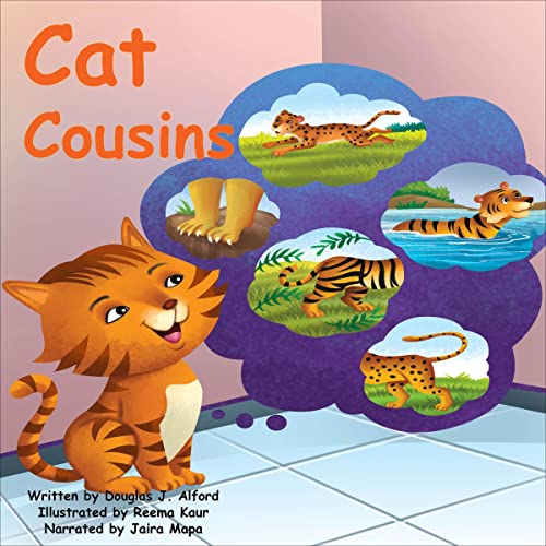 Cover of Cat Cousins