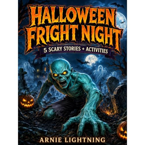 Cover of Halloween Fright Night