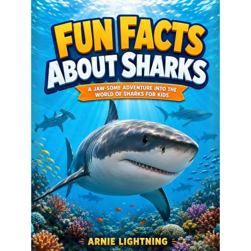 Cover of Fun Facts About Sharks