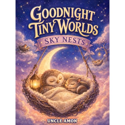 Cover of Goodnight Tiny Worlds: Sky Nests