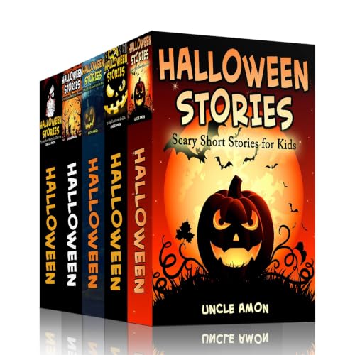 Cover of Halloween Stories Bundle