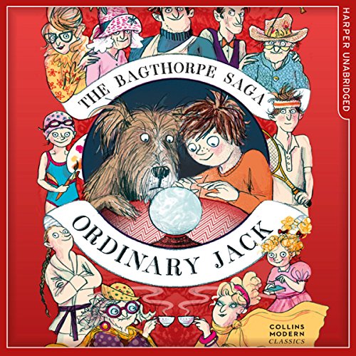 Cover of The Bagthorpe Saga: Ordinary Jack