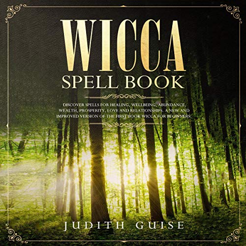 Cover of Wicca Spell Book
