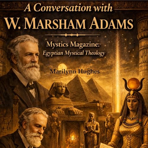 Cover of Egyptian Mystical Theology: A Conversation with W. Marsham Adams