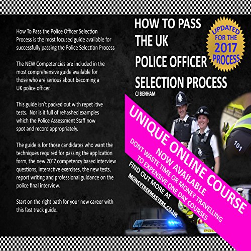 Cover of How to Pass the U.K. Police Officer Selection Process