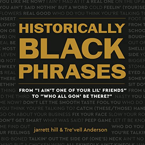 Cover of Historically Black Phrases