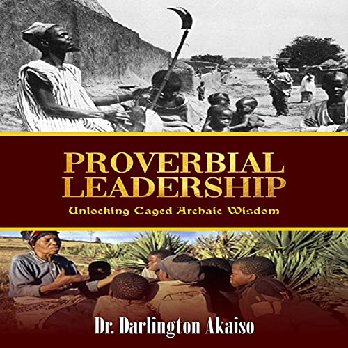 Cover of Proverbial Leadership