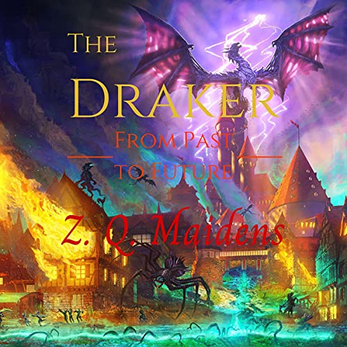 Cover of The Draker
