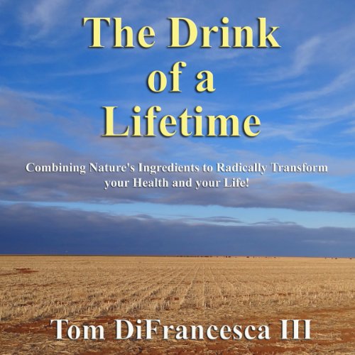 Cover of The Drink of a Lifetime