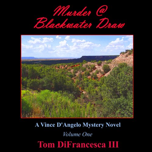 Cover of Murder at Blackwater Draw