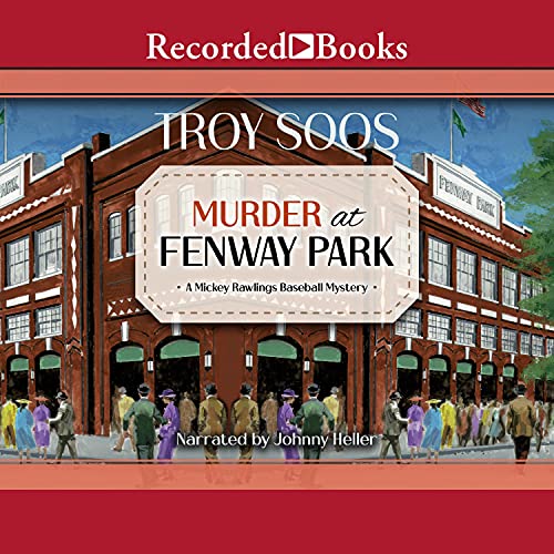 Cover of Murder at Fenway Park