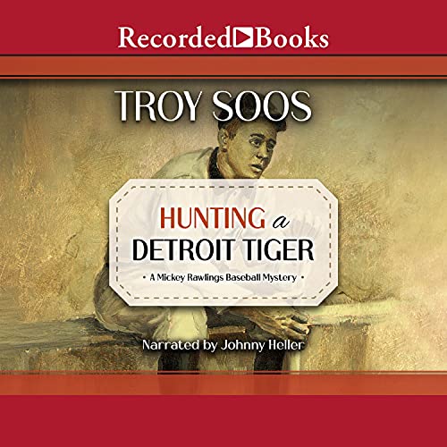 Cover of Hunting a Detroit Tiger