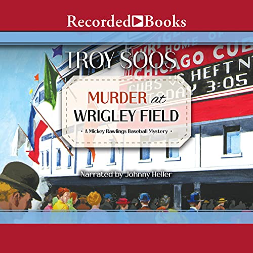 Cover of Murder at Wrigley Field