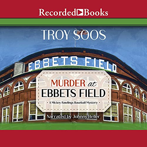 Cover of Murder at Ebbetts Field