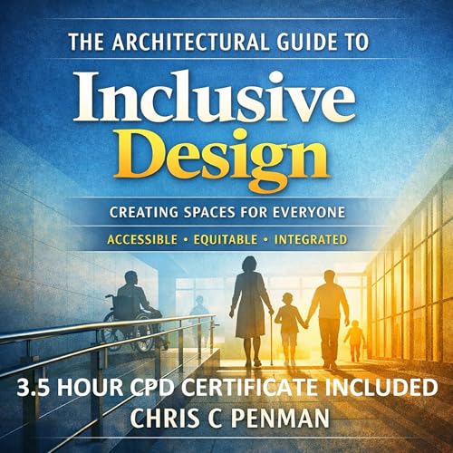 Cover of The Architectural guide to Inclusive Design