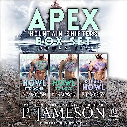Cover of Apex Mountain Shifters Box Set One, Books 1-3
