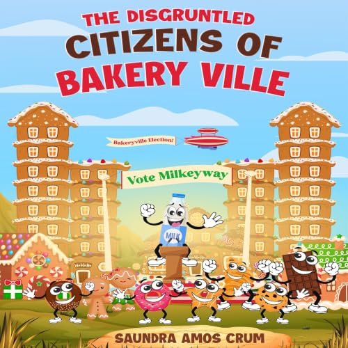 Cover of The Disgruntled Citizens of Bakeryville