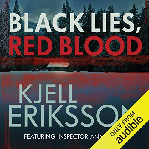 Cover of Black Lies, Red Blood