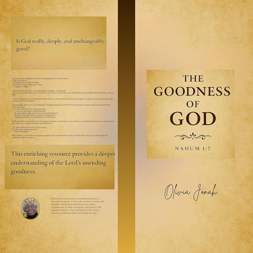 Cover of The Goodness of God