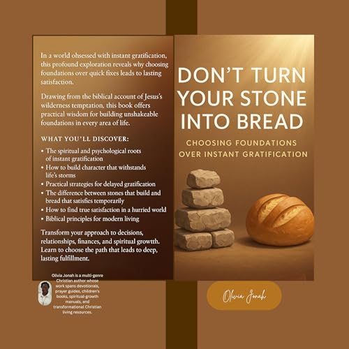 Cover of Don't Turn Your Stone into Bread