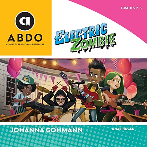 Cover of Electric Zombie