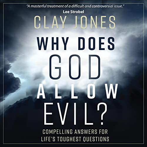 Cover of Why Does God Allow Evil?