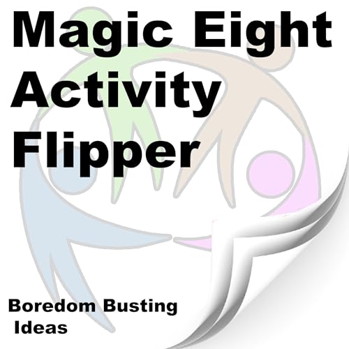 Cover of Magic Eight Activity Flipper