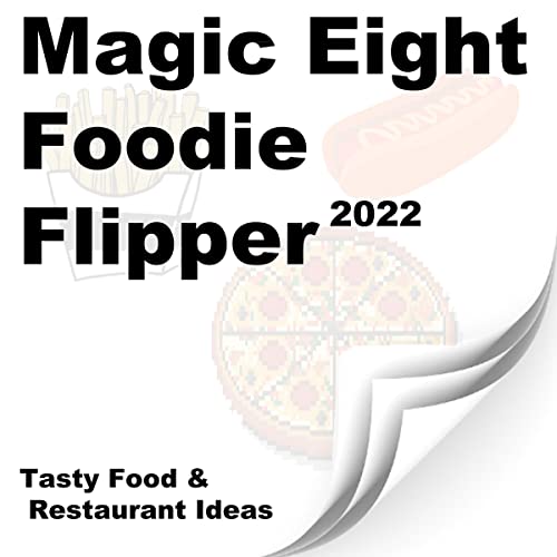 Cover of Magic Eight Foodie Flipper 2022