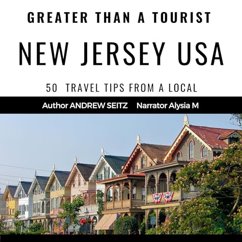 Cover of Greater than a Tourist: New Jersey, USA
