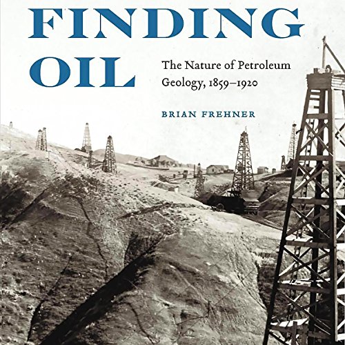 Cover of Finding Oil