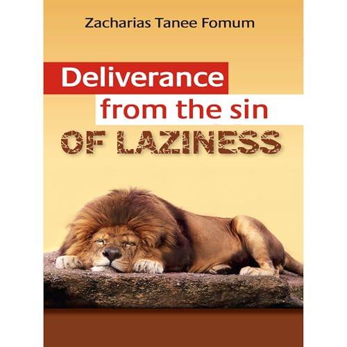 Cover of Deliverance From The Sin of Laziness