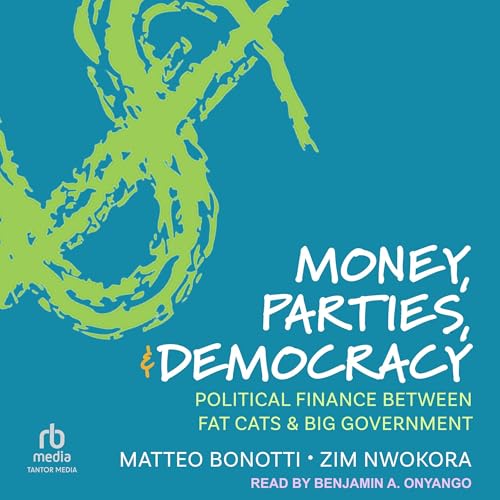 Cover of Money, Parties, and Democracy
