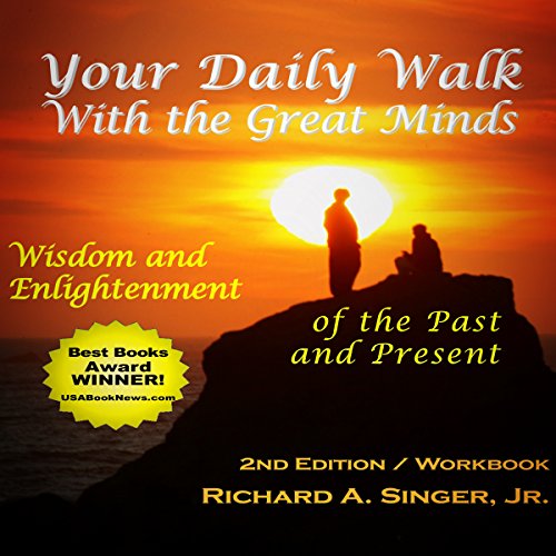 Cover of Your Daily Walk with the Great Minds