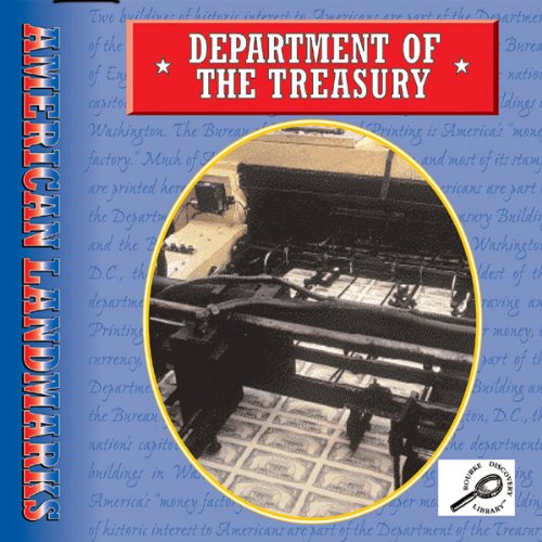 Cover of Department of the Treasury