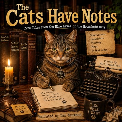 Cover of The Cats Have Notes