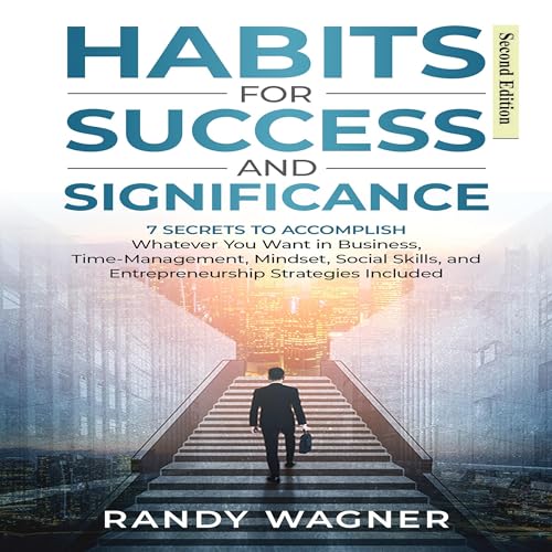 Cover of Habits for Success and Significance