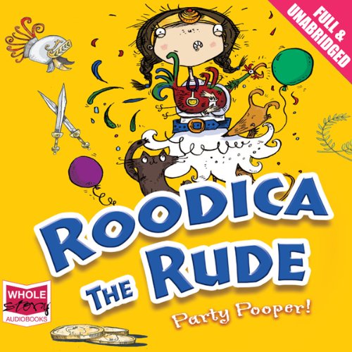 Cover of Roodica the Rude: Party Pooper