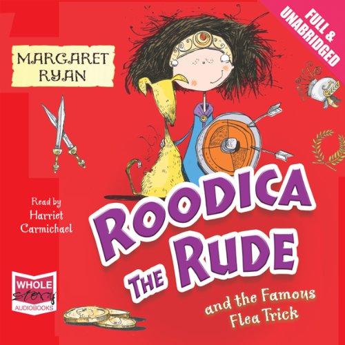 Cover of Roodica the Rude and the Famous Flea Trick