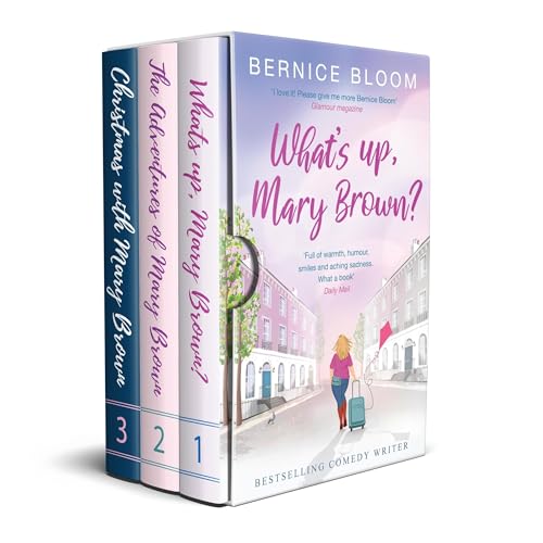 Cover of The Mary Brown series: BOOKS 1-3