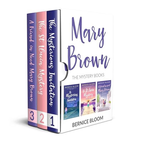 Cover of Mary Brown: The Mystery Books