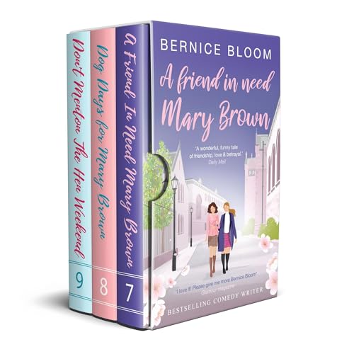Cover of The Mary Brown series