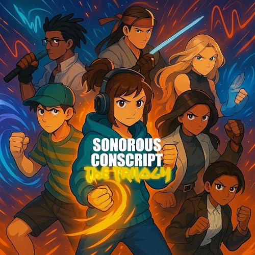Cover of Sonorous Conscript: The Trilogy