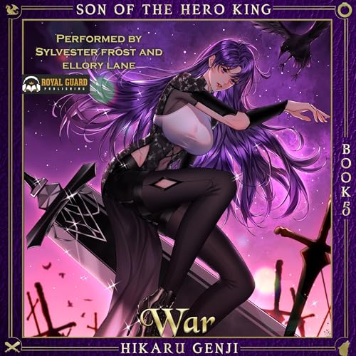 Cover of Son of the Hero King 5