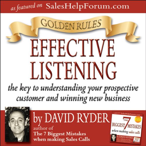 Cover of Golden Rules - Effective Listening