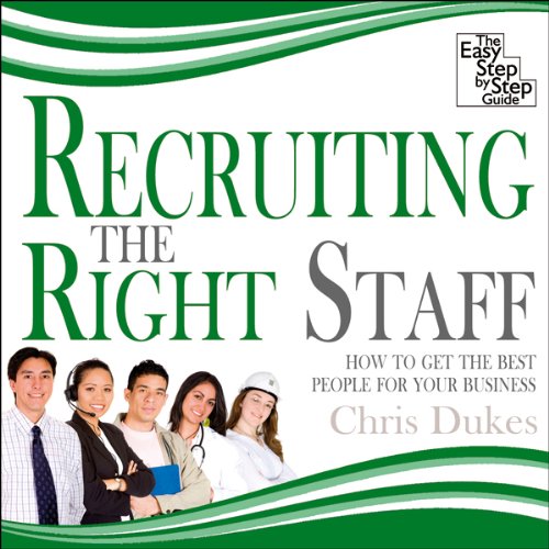 Cover of Recruiting the Right Staff
