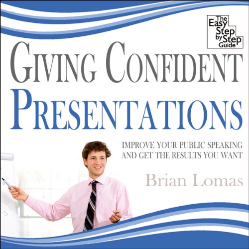 Cover of Giving Confident Presentations