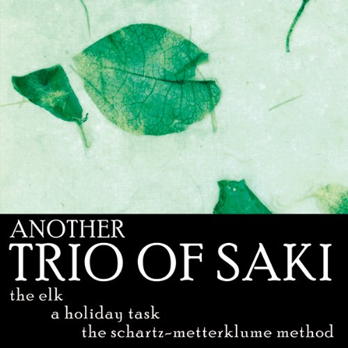 Cover of Another Trio of Saki