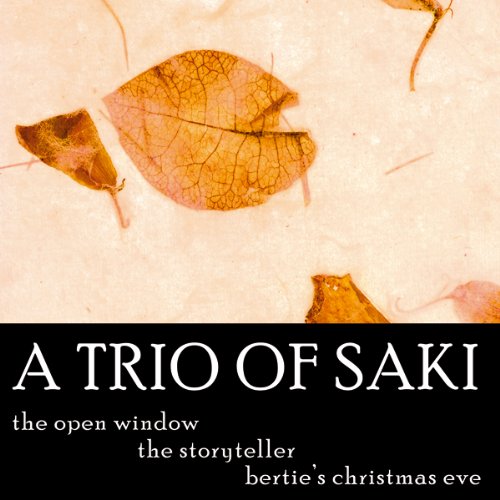 Cover of A Trio of Saki