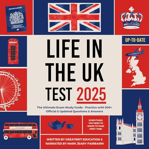 Cover of Life in the UK Test 2025