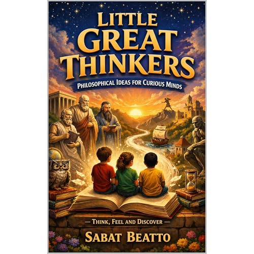 Cover of LITTLE GREAT THINKERS